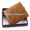 Men's Wallet, genuine leather wallet, man leather wallet
